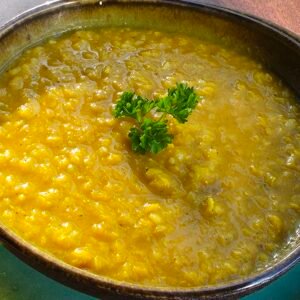 sopa de lentejas