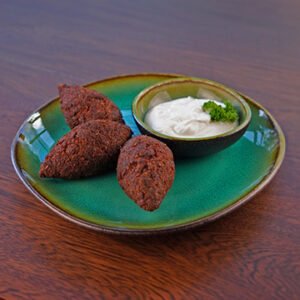 fried kibbeh